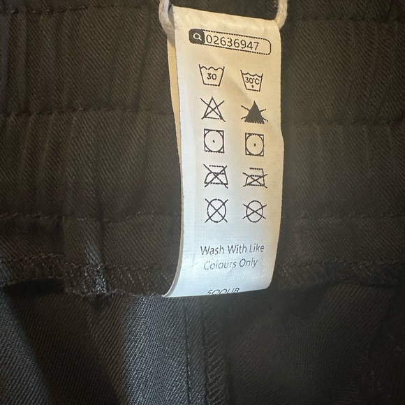 Halara High Waisted Side Pocket Work Flare Pants Size Large - Picture 4 of 5